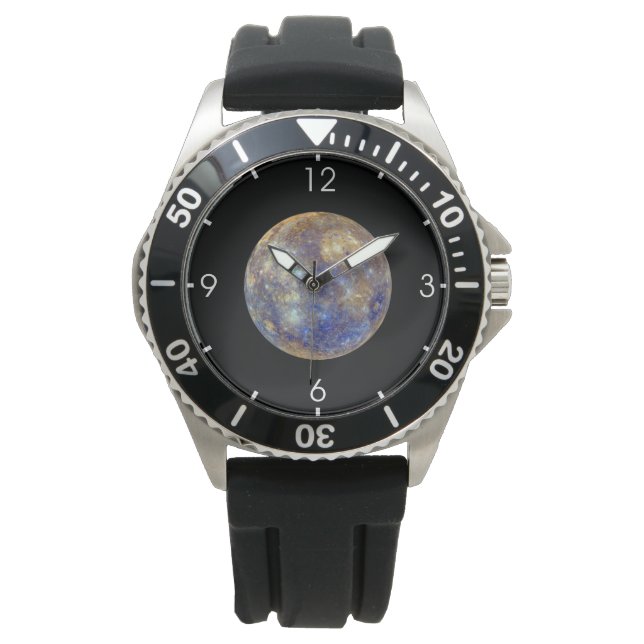 Colorful View of Mercury Watch (Front)
