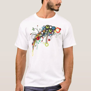 Colorful Vignette T-Shirt