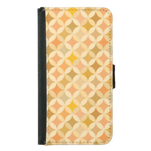 Colorful vintage: abstract pattern. samsung galaxy s5 wallet case