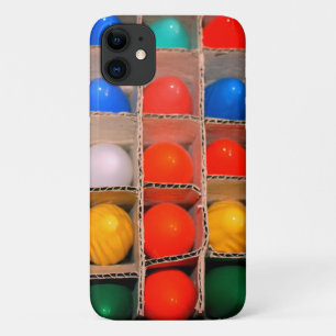 Colorful Vintage Christmas Bulbs iPhone 11 Case
