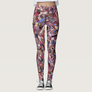 Crazy Color Leggings