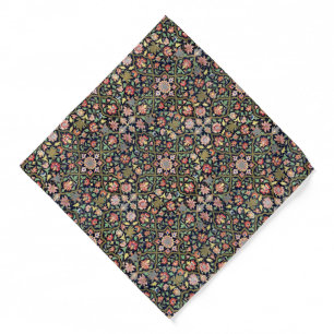 Colorful Vintage Floral Indian Mandala Pattern Bandana