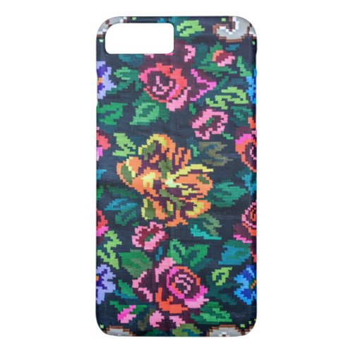 Colorful Vintage Floral Pattern No3 iPhone 8 Plus7 Plus Case