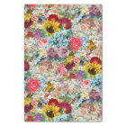 Colorful Vintage Floral tissue paper