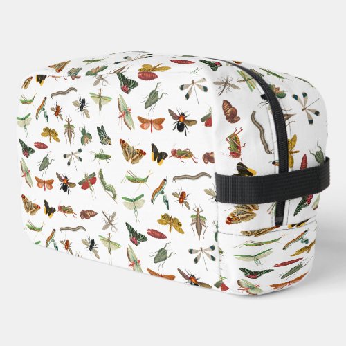 Colorful Vintage Insect Birthday Party Theme Dopp Kit