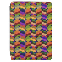 Colorful Vintage Inspired Pattern iPad Air Cover