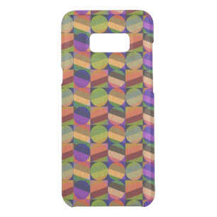Colorful Vintage Inspired Pattern Uncommon Samsung Galaxy S8+ Case