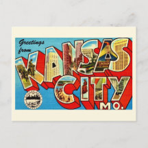 Colorful Vintage Kansas City 