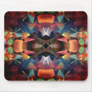 Colorful Vintage Mandala Mouse Pad