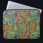 Colorful Vintage Orante Paisley Laptop Sleeve<br><div class="desc">Colorful vintage ornate paisley pattern. Design is available on other products and can be requested for any of the products offered at Zazzle.</div>