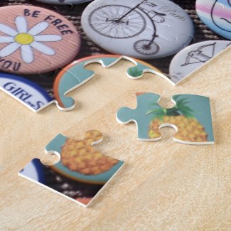 Colorful Vintage Retro Badge Collection