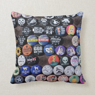 Colorful Vintage Retro Badge Collection
