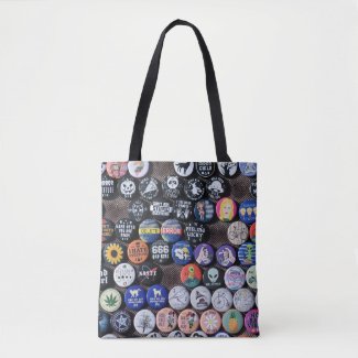 Colorful Vintage Retro Badge Collection