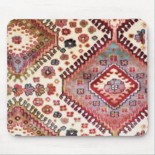 Colorful Vintage Rug Mouse Pad