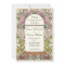 Colorful Vintage Wedding Invitations Art Nouveau