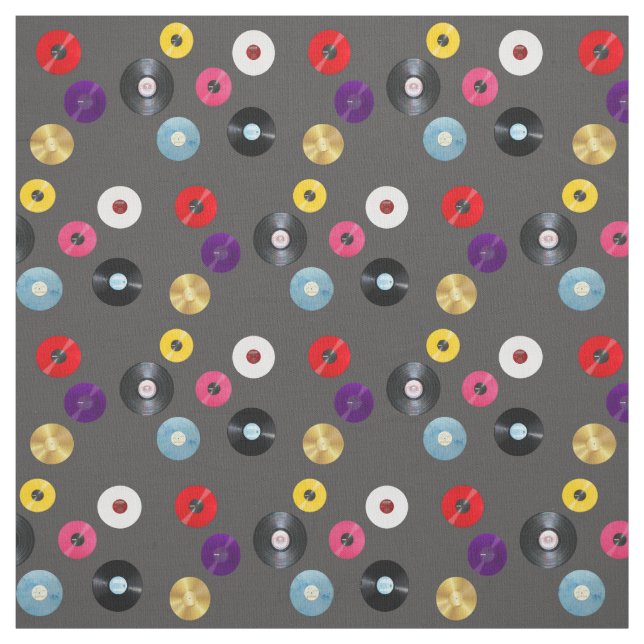 Colorful Vinyl Fabric (Swatch)