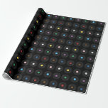 Colorful Vinyl Record classic  Wrapping Paper
