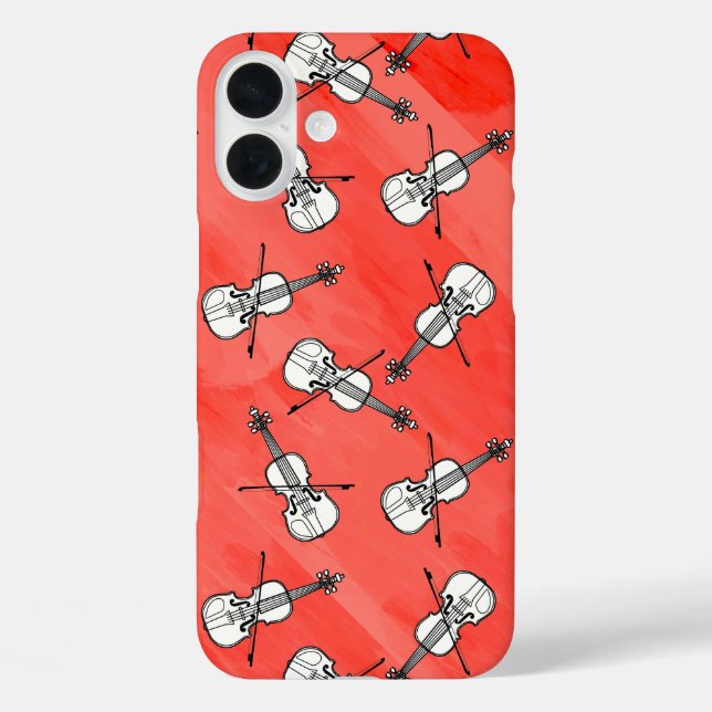 Colorful Violin Blocks Case-Mate iPhone Case (Back)