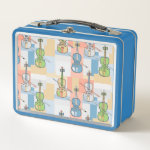 Colorful Violin Blocks
