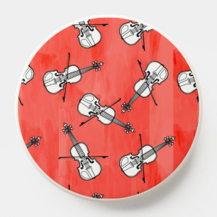 Colorful Violin Blocks PopSocket