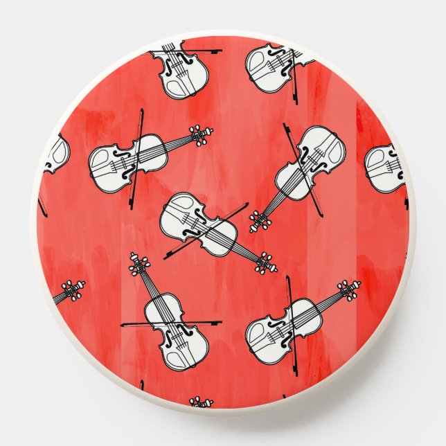 Colorful Violin Blocks PopSocket (Popsocket)