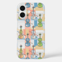 Colorful Violins Case-Mate Samsung Galaxy Case