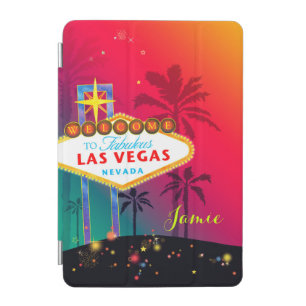 Colorful Viva Las Vegas Magnetic iPad Mini Cases