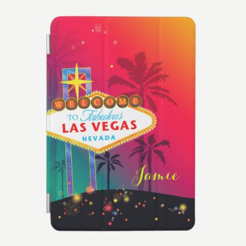 Colorful Viva Las Vegas Magnetic iPad Mini Cases