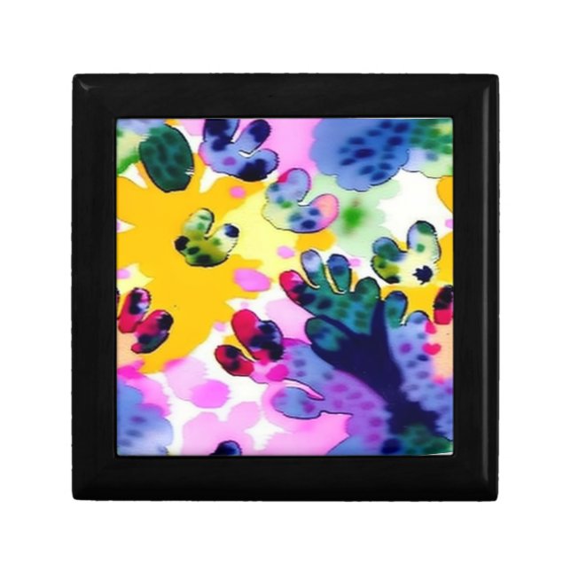 Colorful vivid design  gift box (Front)