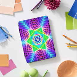 Colorful Vivid Pattern iPad Air Cover