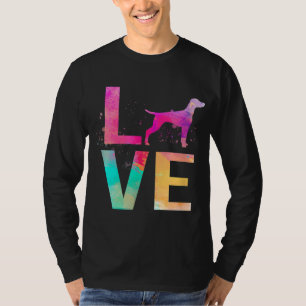 Colorful Vizsla Dog Mom Gifts Vizsla T-Shirt