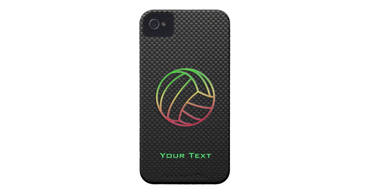 colorful volleyball case mate iphone case zazzle com christmas office party invitations