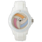 Colorful Volleyball Watch