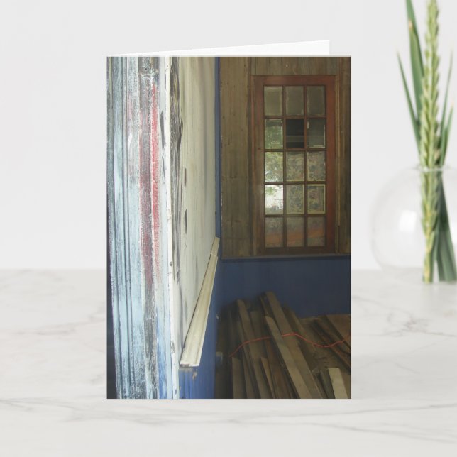 Colorful Wall Card (Front)