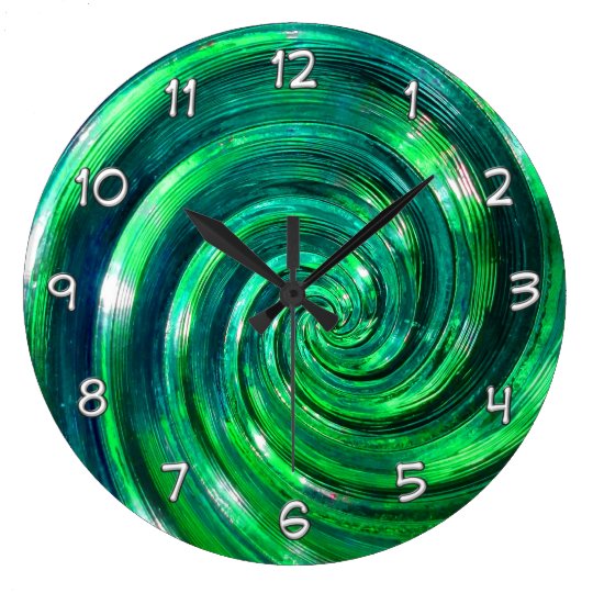 Colorful Wall Clocks