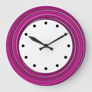 Colorful Wall Clocks