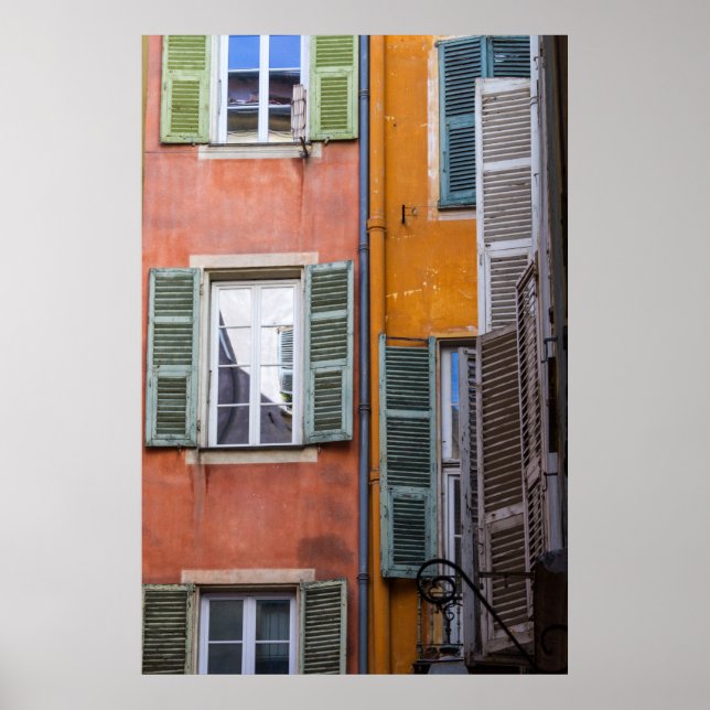 Colorful Wall Poster (Front)