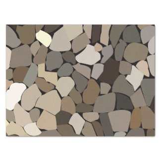 Colorful Wall Stones Pattern