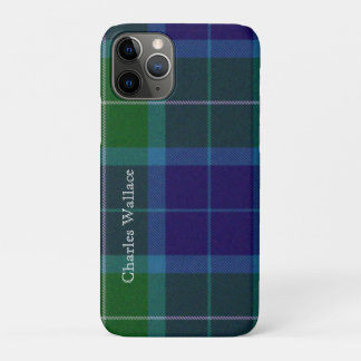Colorful Wallace Tartan Plaid  iPhone 11 Pro Case