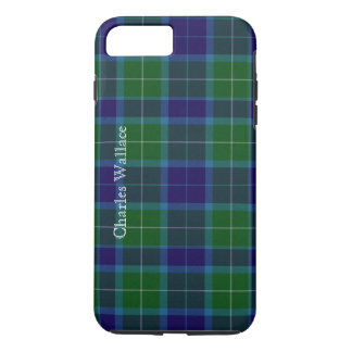 Colorful Wallace Tartan Plaid iPhone 7 Plus Case