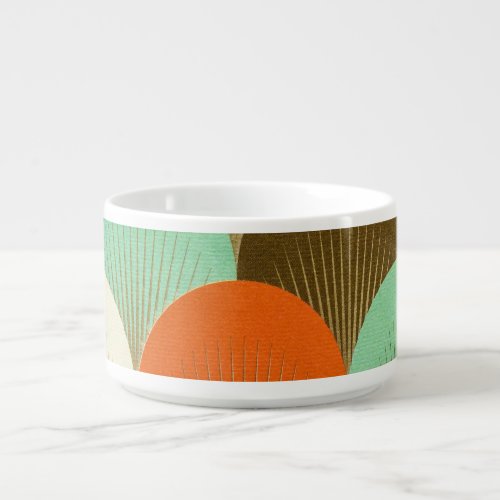 Colorful wallpaper artistic design bowl