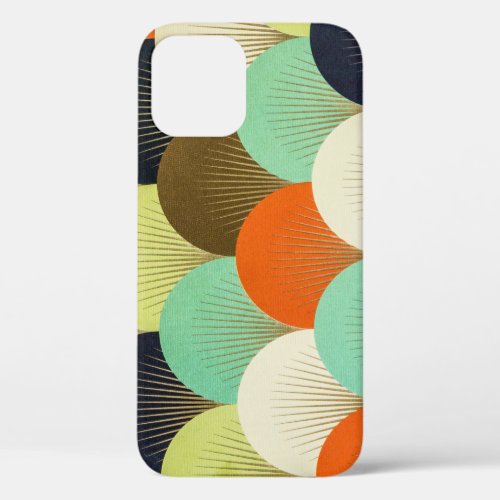 Colorful wallpaper artistic design iPhone 12 case