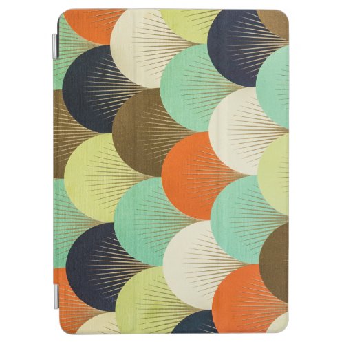 Colorful wallpaper artistic design iPad air cover