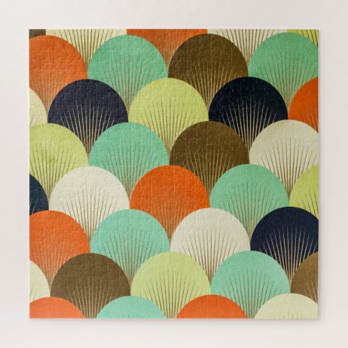Colorful wallpaper artistic design jigsaw puzzle