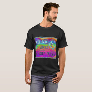 Colorful Warning T-Shirt