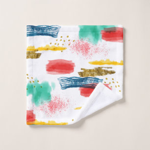 Colorful Wash Cloth