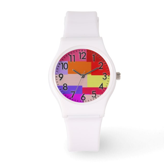 Colorful Watch (Front)