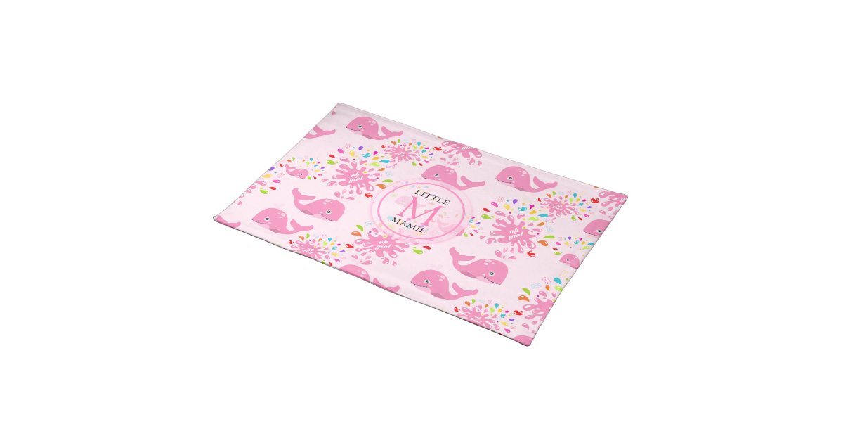 Monogram Placemat Pattern