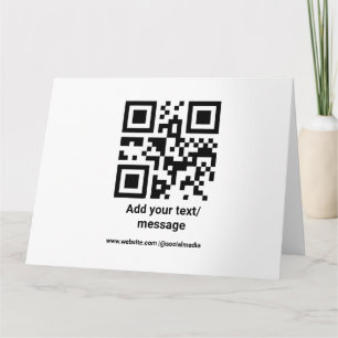 Colorful watercolor abstract add name text card