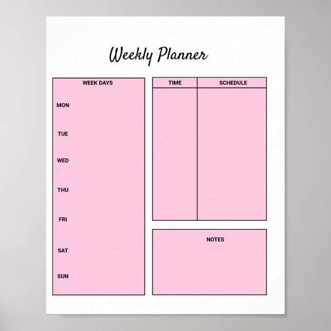 Colorful watercolor abstract add name text poster (Front)